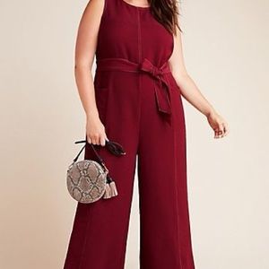 Worn Once Anthropologie Jumpsuit